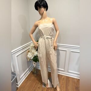 NWT bandeau top jumpsuit
